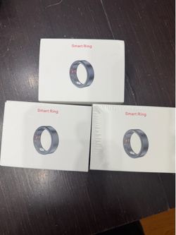 3 Jring Smart Ring Black Activity Tracker Wearable Fitness Ring Unisex Adults