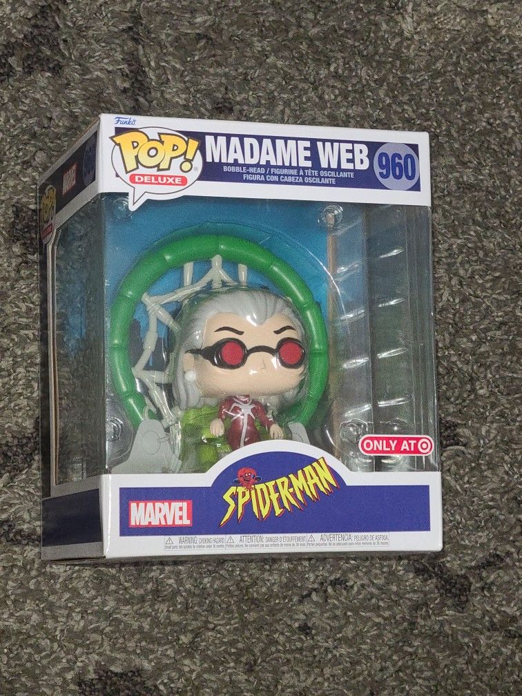 Madame Web Target Exclusive Funk Pop