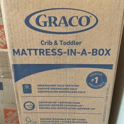 Benton Crib With Mattress