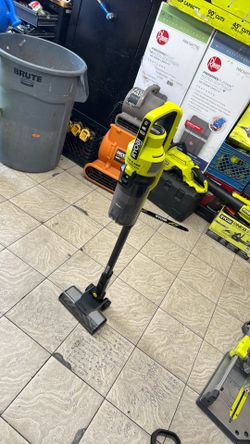 Ryobi hp stick vacuum 18v tool only