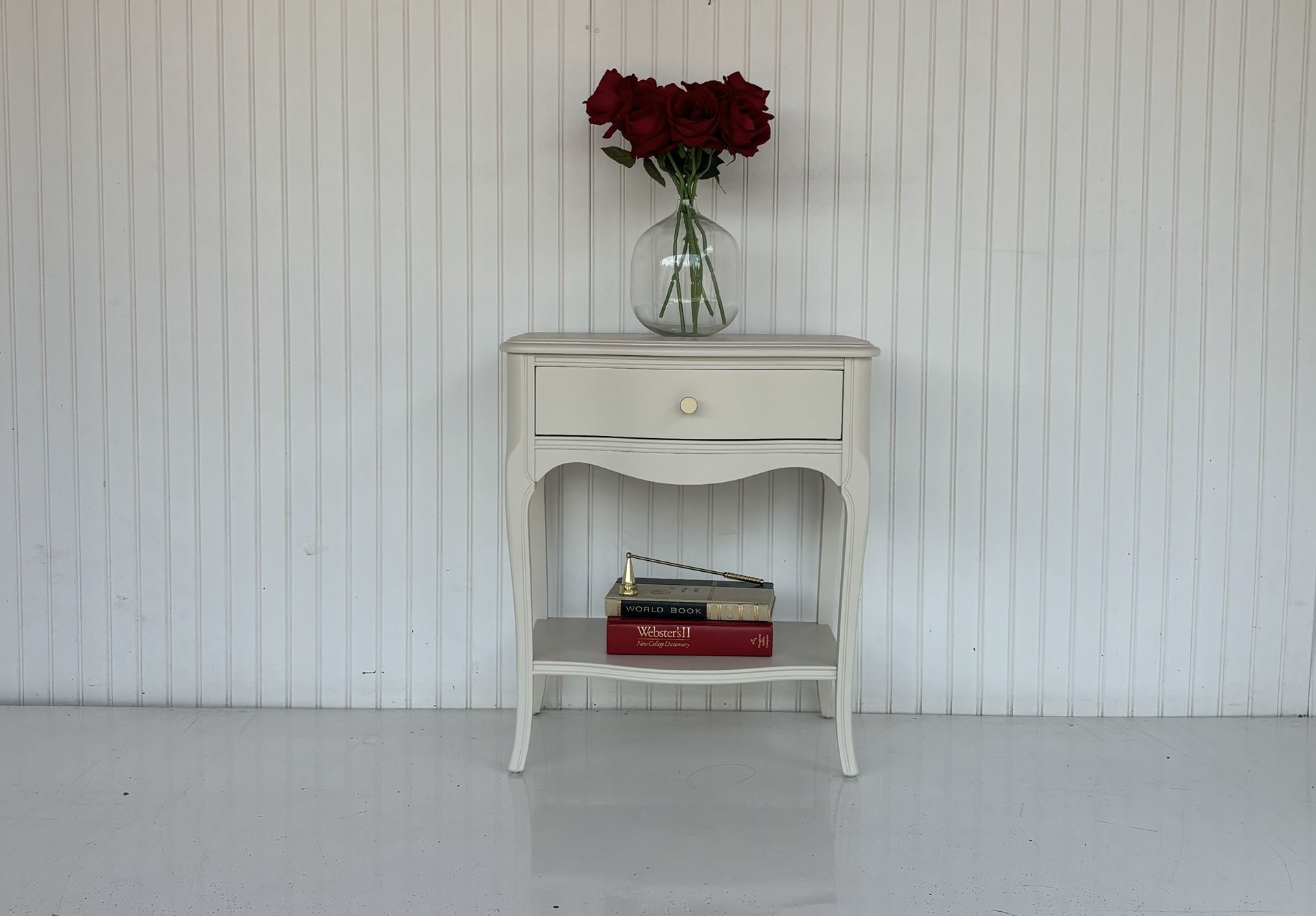 French Provincial Nightstand - Side Table - Bedroom Set - Dresser Set - Nursery Furniture 