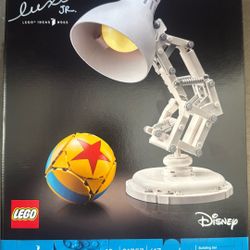 Lego Pixar New