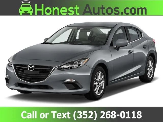 2016 MAZDA MAZDA3