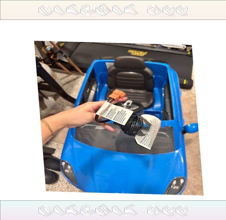 Kids' Electric Car Fun and Excitement for Mini Drivers cup nice