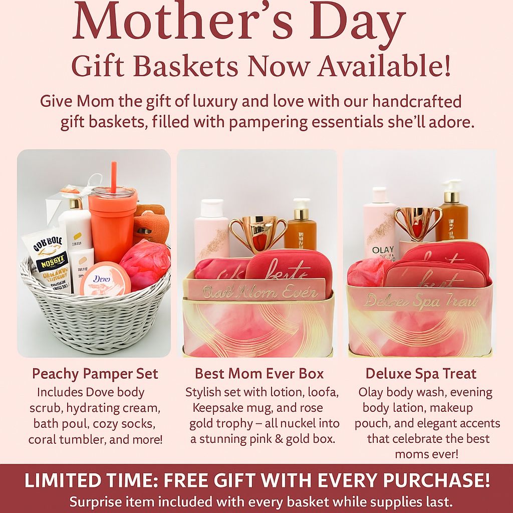 Mothers Day Gift Baskets