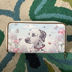 Dalmatian Vegan Wallet