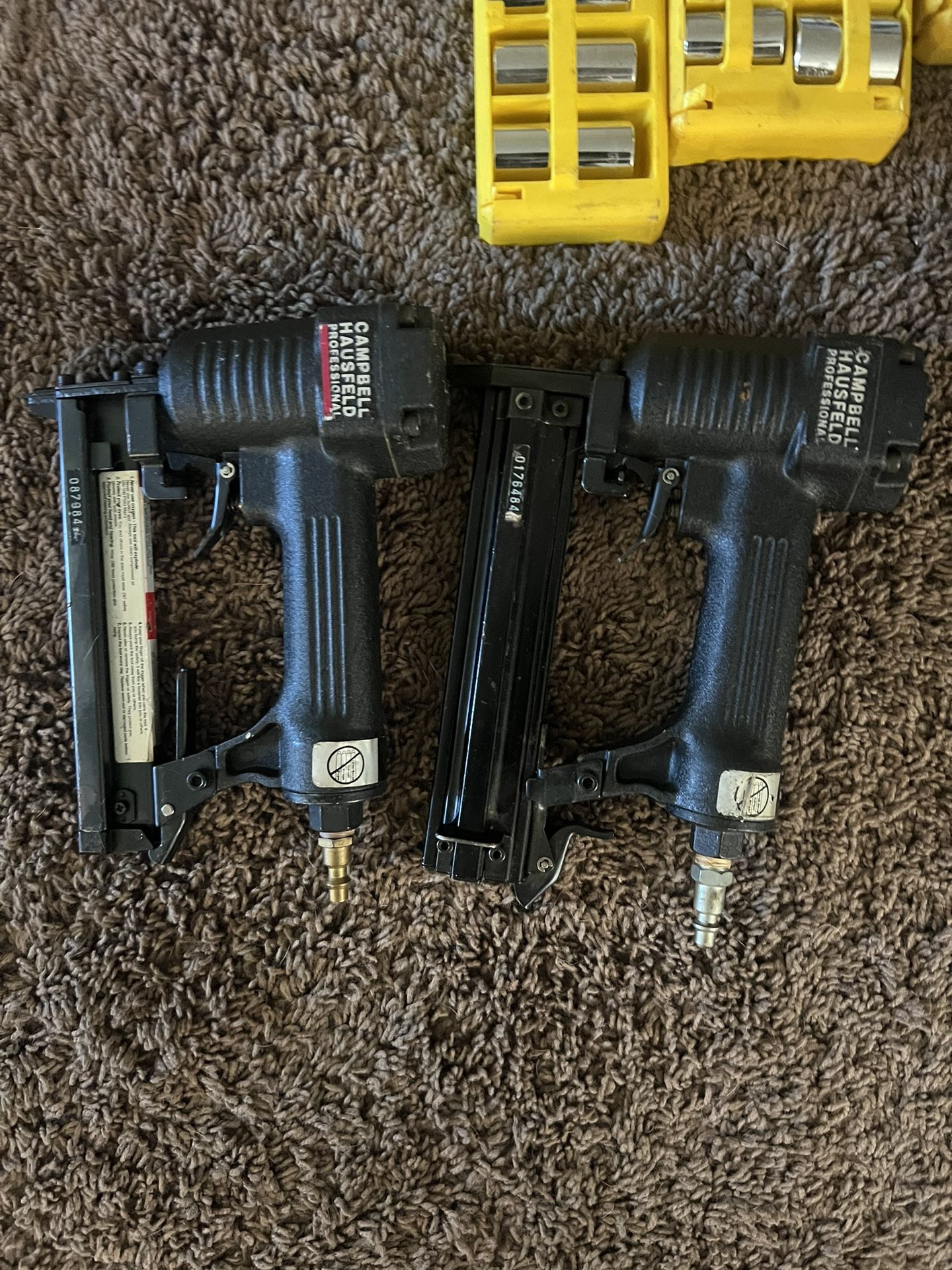 Campbell Hausfeld Nail Guns