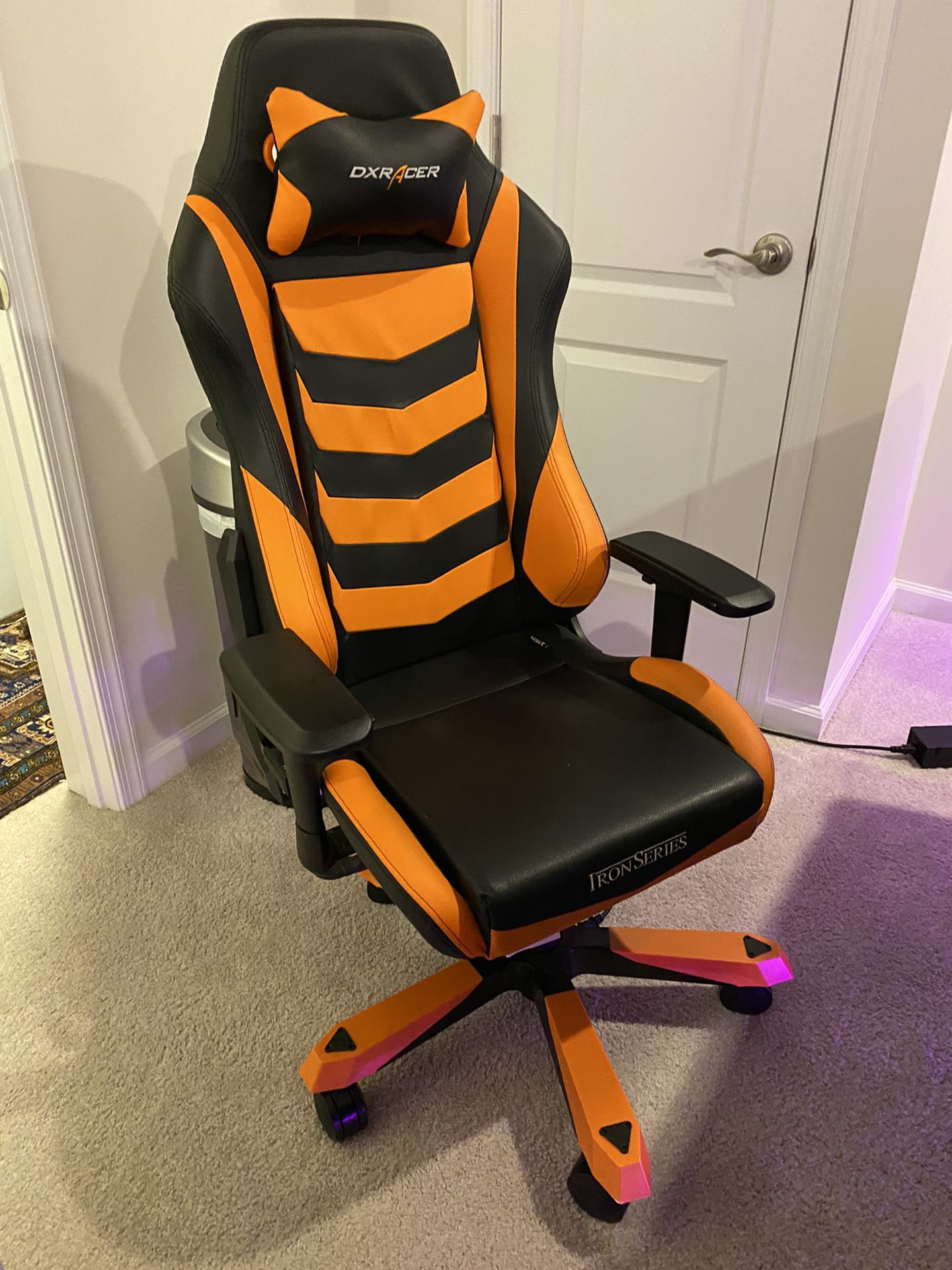 DXRacer Gaming Chair - Orange/Black