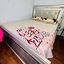  Queen Bed Frame No Mattress Included 