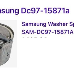 Samsung Washer Drum