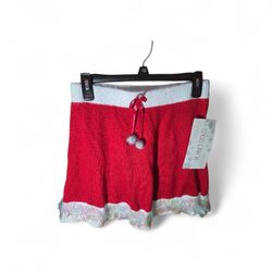 Holiday Red Skirt