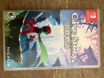 Cave Story+ Nintendo Switch Game
