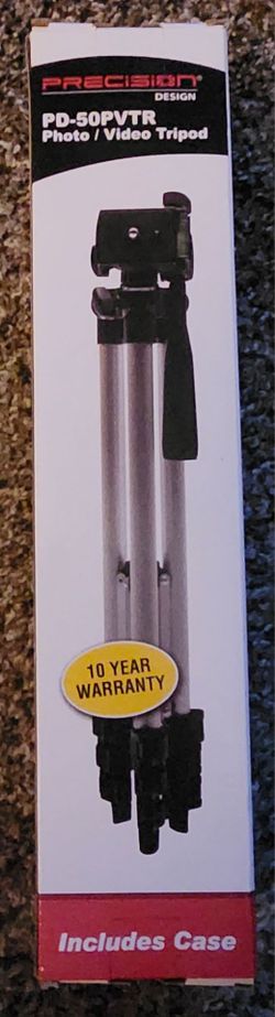 Precision Photo/Video Tripod