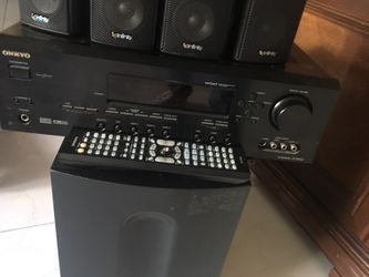 Onkyo Home theater sound system