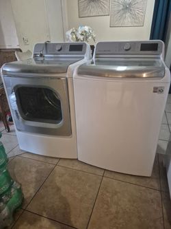 Lg Washer And Dryer Set