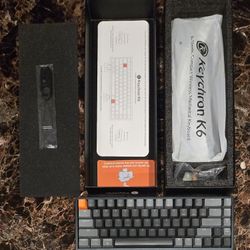 Keychron K6 Wireless Mechanical Keyboard