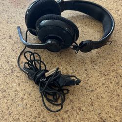 Head Set Wired 