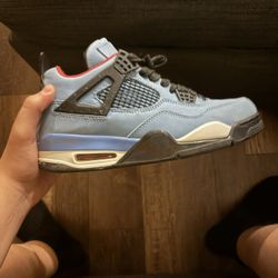 Jordan cactus jack jordan 4 shoes size 8.5