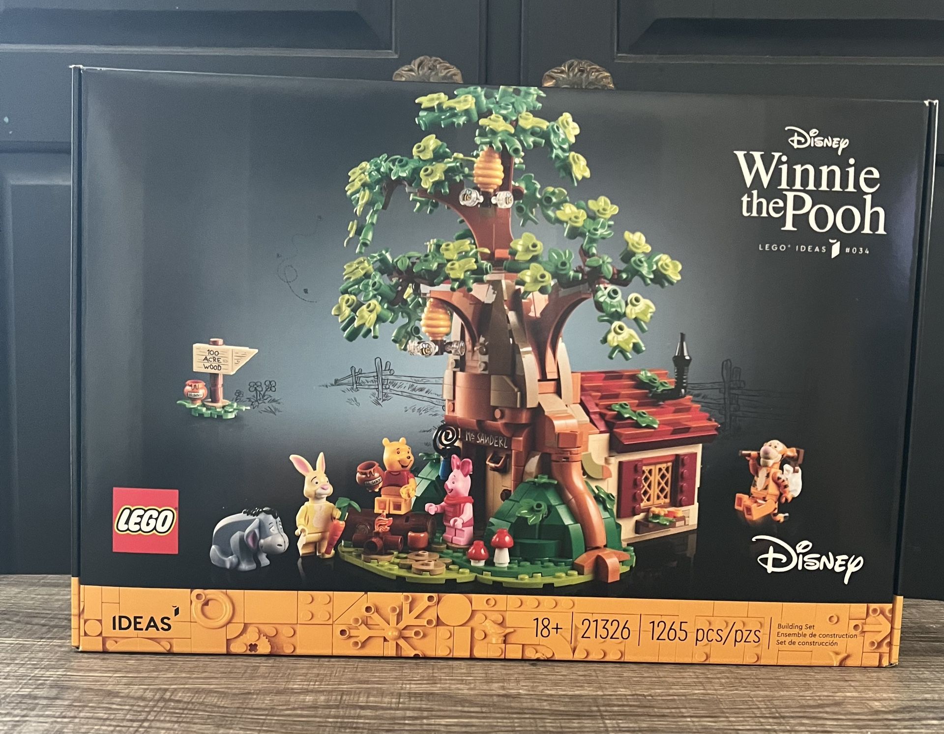 Lego Winnie The Pooh 21326 Retired