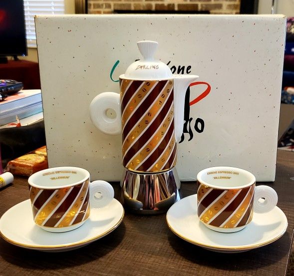 ANCAP EDIZIONE ESPRESSO ITALY MILLENNIUM "2000" LIMITED EDITION