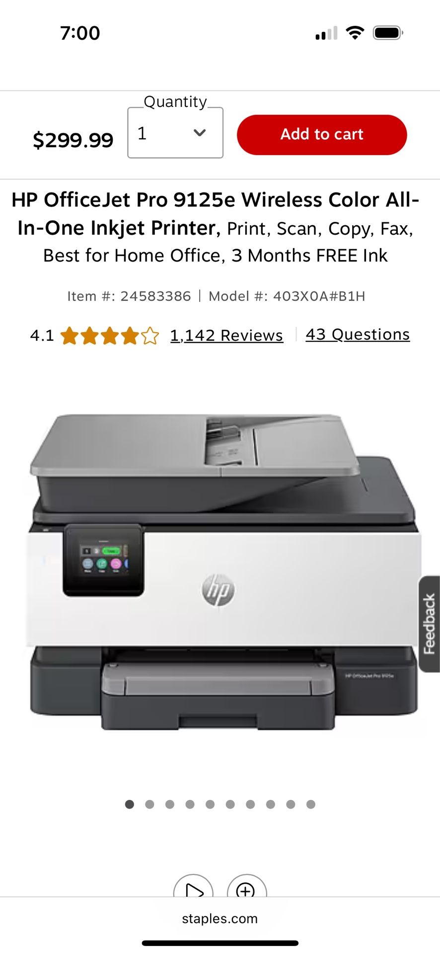 Hp Printer