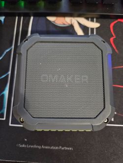 Portable speaker