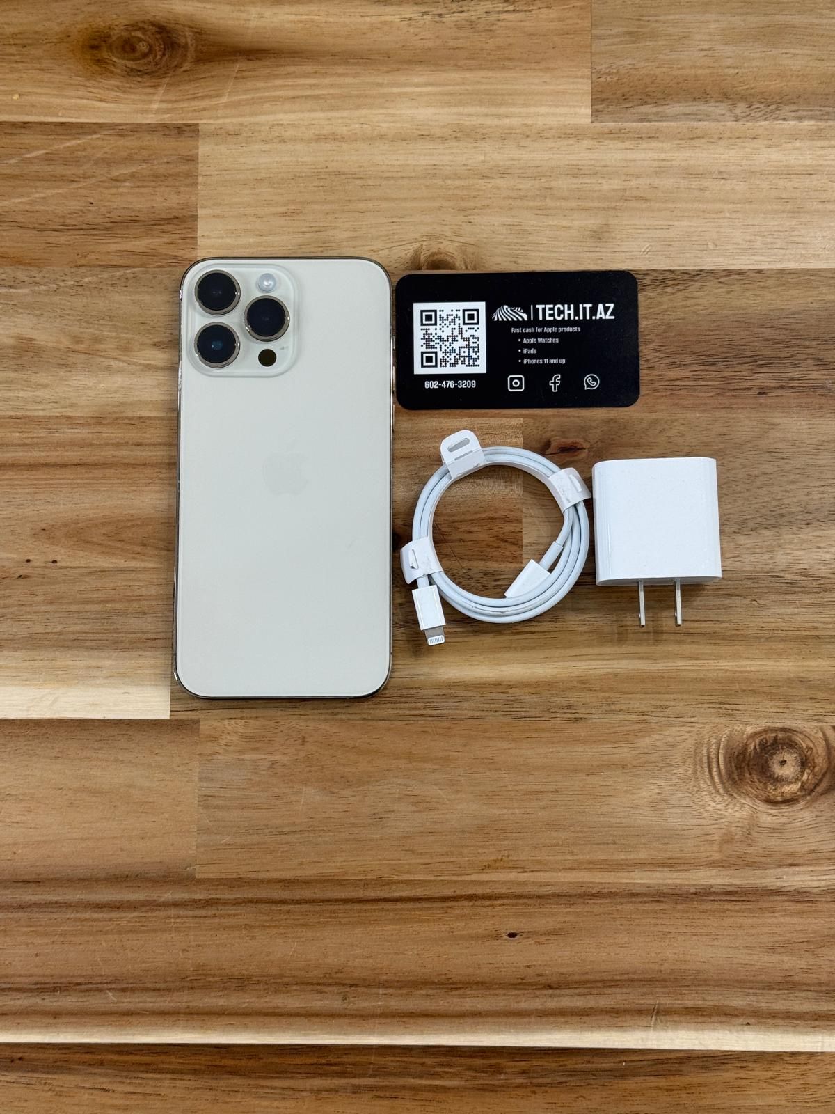 📱 iPhone 14 Pro Max | 128GB | Gold | Unlocked (Any Carrier)