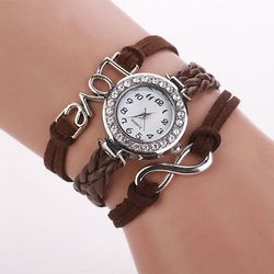 Women's Love Bracelet Watch