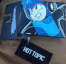 Mega Man bifold wallet