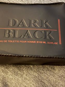 Dark Black Eau de Toilette Pour Homme 100ml