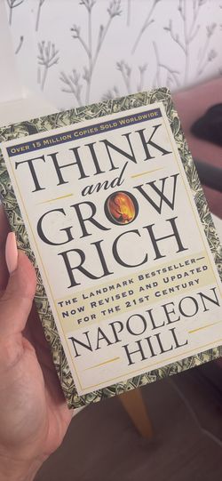 Think and Grow Rich by Napoleon Hill