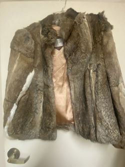 Rabbit Fur Coat