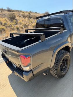 KB Voodoo Tacoma Bed Bars