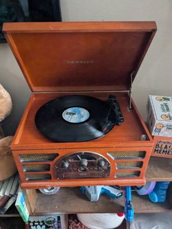 Vinyl Record Player