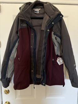 Mens Ski Jacket Size XL