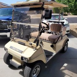 1989 Club Car Gas Powered Golf Cart