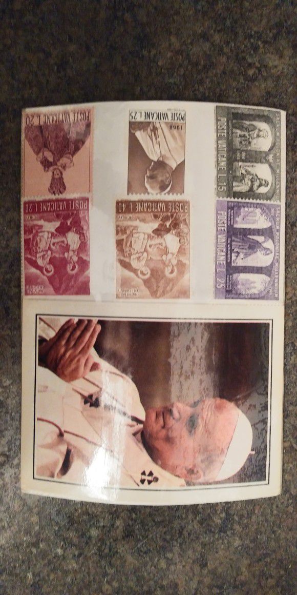 Vatican Stamps