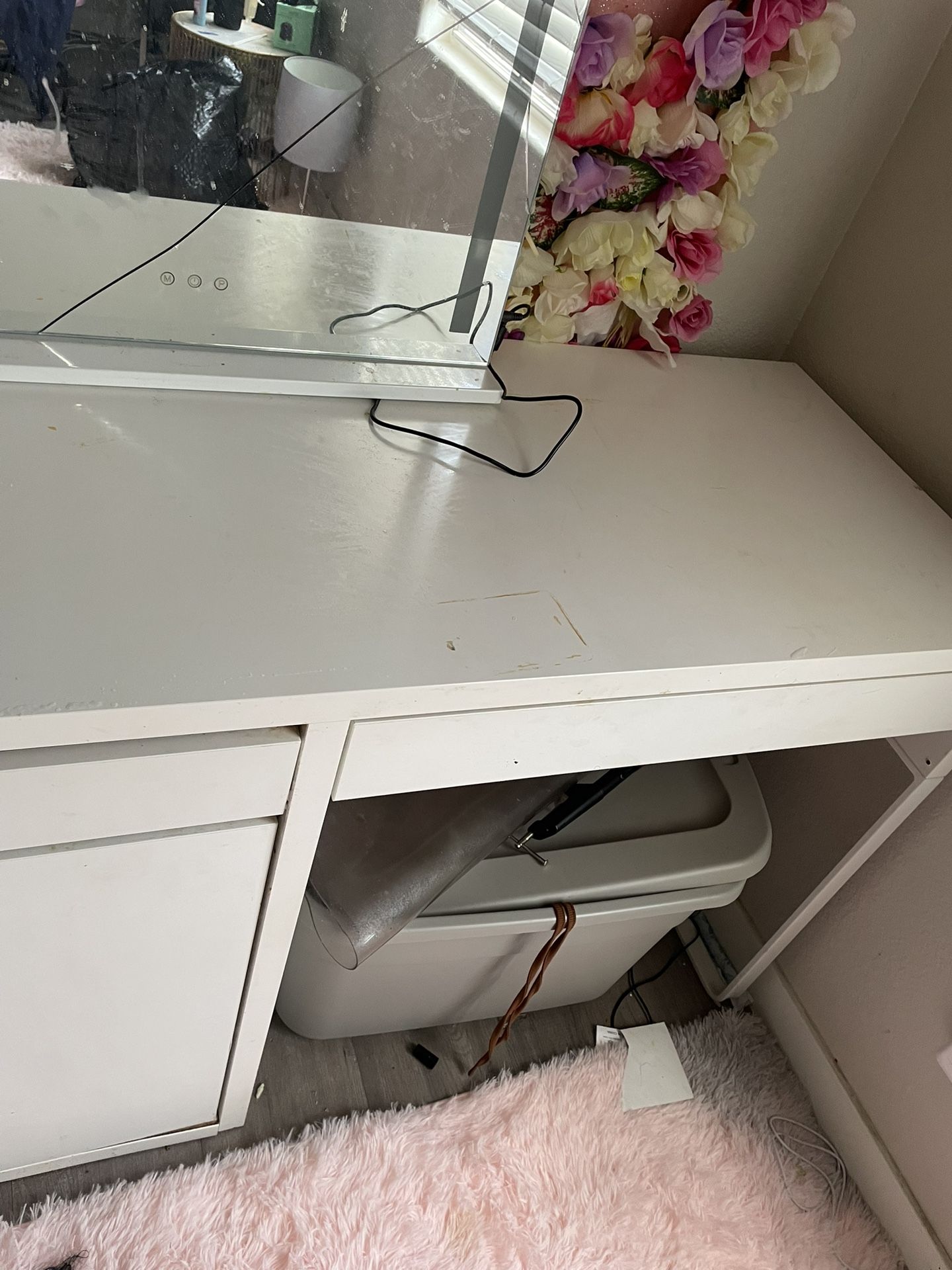 IKEA Vanity Desk