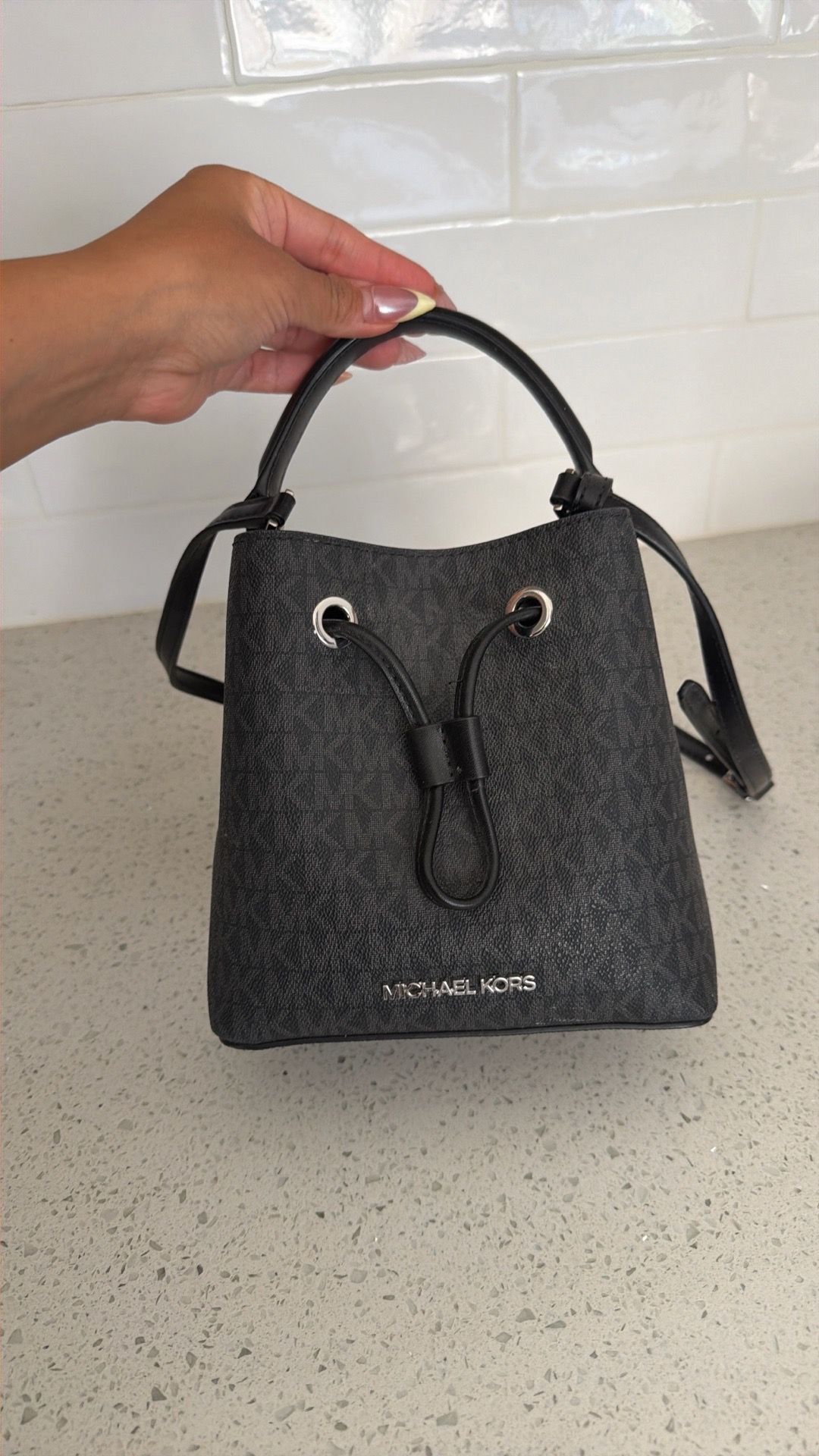 Michael Kors bucket bag