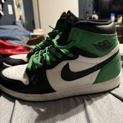 Jordan 1s Lucky Greens