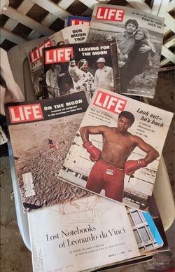 Life Magazines