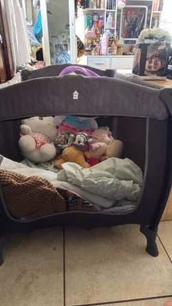 Playpen bed