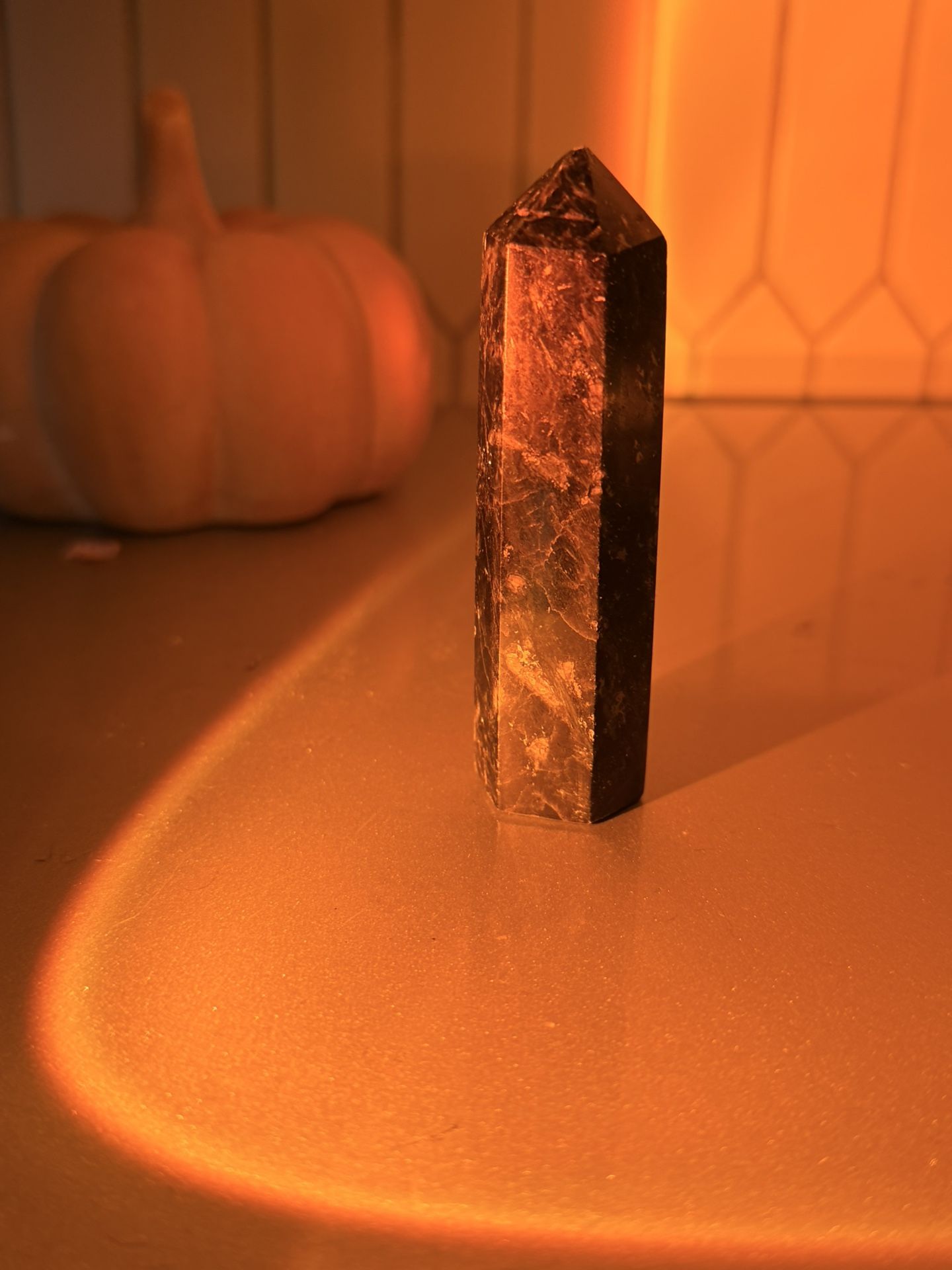 Garnet Crystal Tower