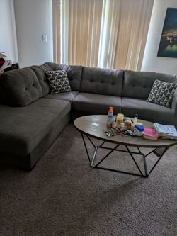 Beige furniture