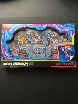 Pokemon TCG: Mega Greninja ex Premium Collection