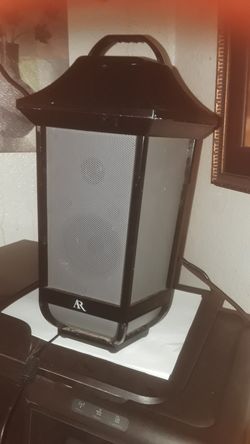 Ar Bluetooth speaker