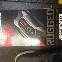 New Schumaker 2000A Rugged Jump Starter