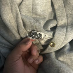 Bape Color Gray Xl But Fits Like A Large