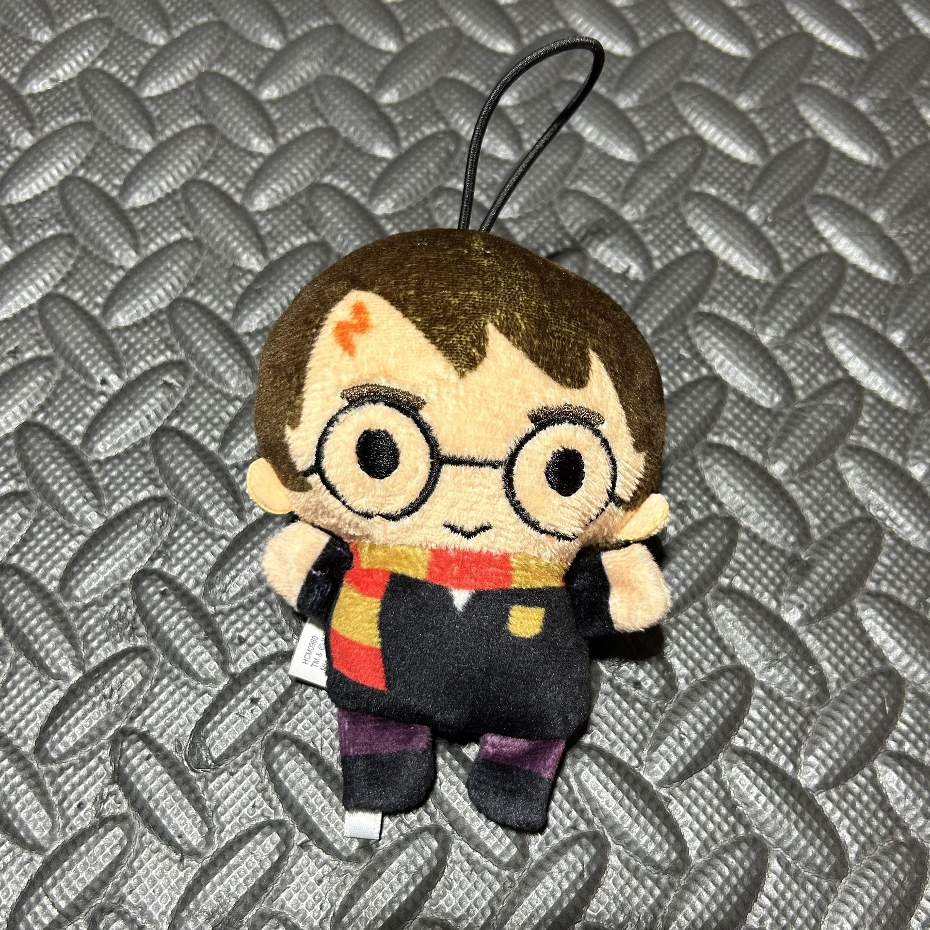 Harry Potter Hallmark Small Stars Hanging Plush Ornament Wizarding World 4.25”