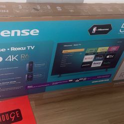 Roku Tv 58”